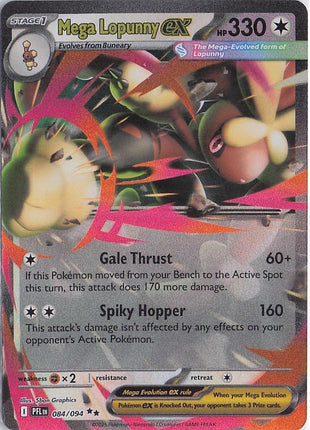 Mega Lopunny ex 084/094