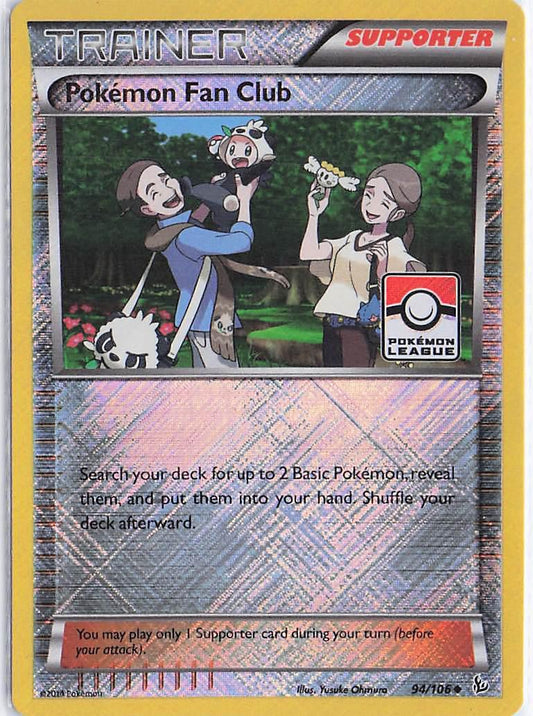 Pokemon Fan Club 94/106 (League Stamp)
