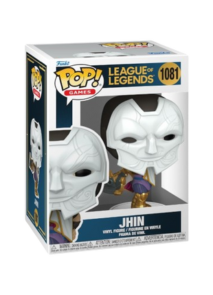 League Of Legends - Jhin #1081 Funko Pop!