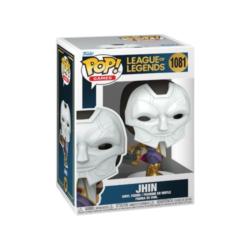League Of Legends - Jhin #1081 Funko Pop!