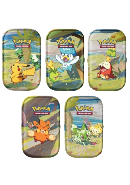 Pokemon - Paldea Friends Mini Tin