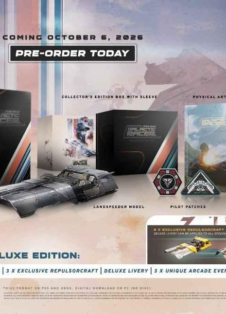 Star Wars: Galactic Racer Collectors Edition (PS5)