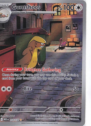 Gumshoos 153/132