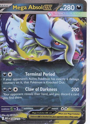Mega Absol ex 086/132