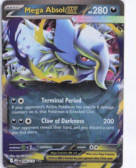 Mega Absol ex 086/132