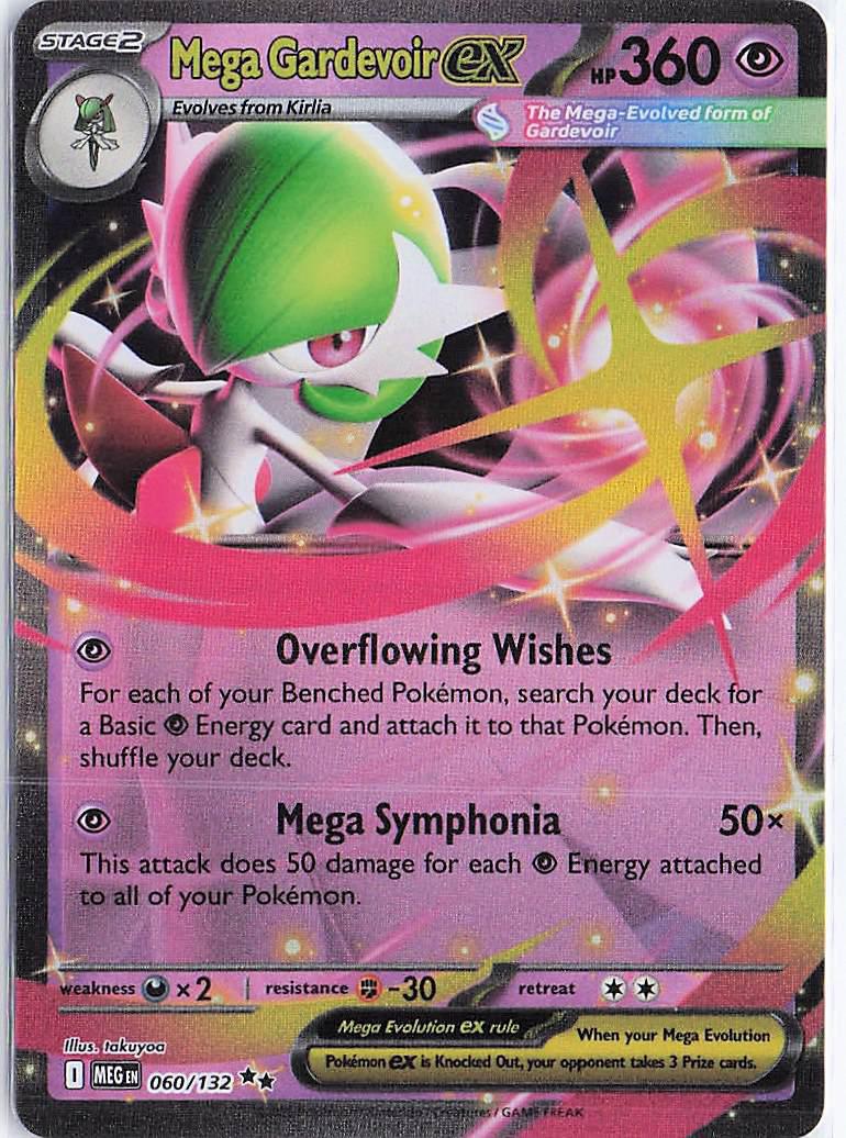 Mega Gardevoir ex 060/132