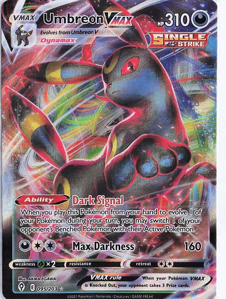 Umbreon VMAX 095/203