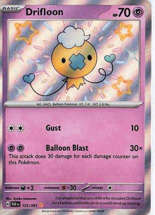 Drifloon 155/091
