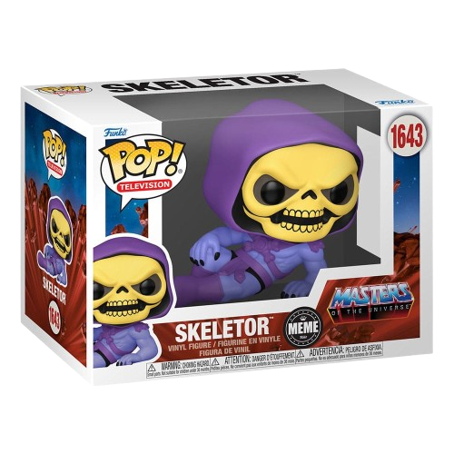 Masters Of The Universe - Skeletor Meme #1643 Funko Pop!