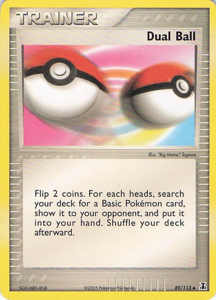Dual Ball 89/113