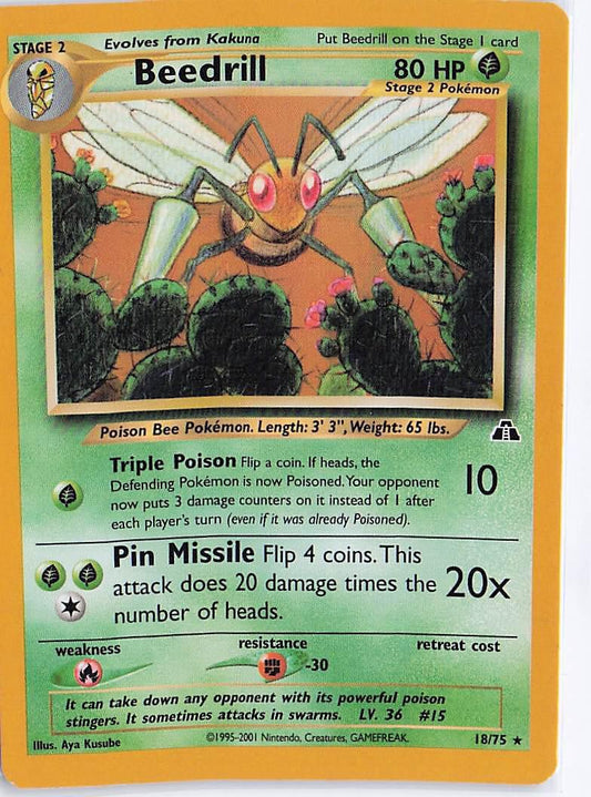 Beedrill 18/75
