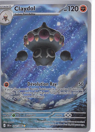 Claydol 092/086
