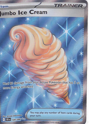Jumbo Ice Cream 109/086