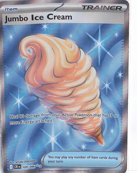 Jumbo Ice Cream 109/086