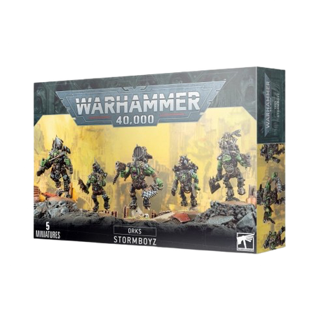 Warhammer: 40K - Orks: Stormboyz