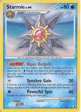 Starmie LV.44 50/111