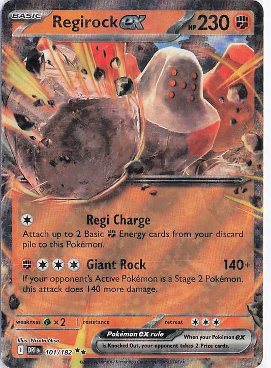 Regirock ex 101/182