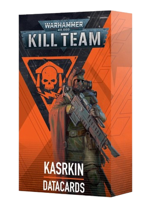 Warhammer: 40K - Kill Team: Kasrkin Datacards