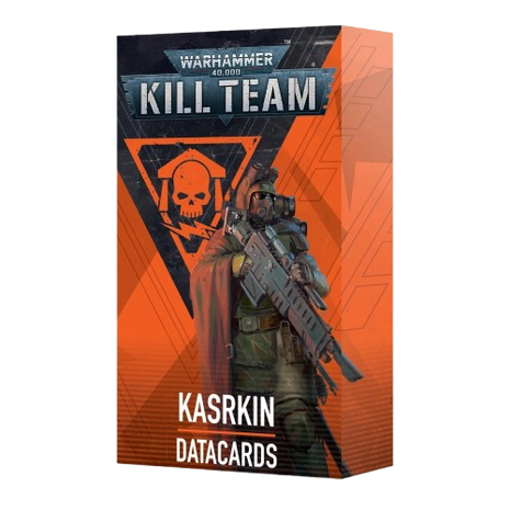 Warhammer: 40K - Kill Team: Kasrkin Datacards