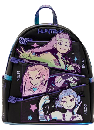 Loungefly - KPop Demon Hunters: Huntrix Mini Backpack