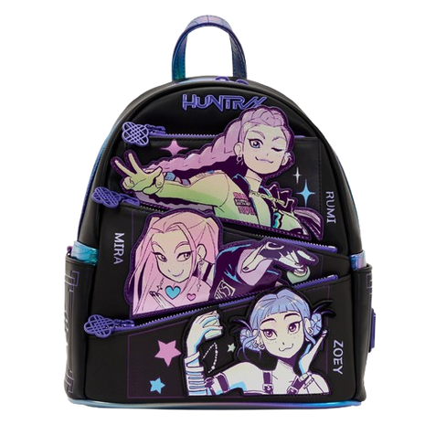 Loungefly - KPop Demon Hunters: Huntrix Mini Backpack