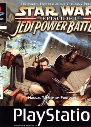 Star Wars: Episode I Jedi Power Battles (PS One) - Preowned