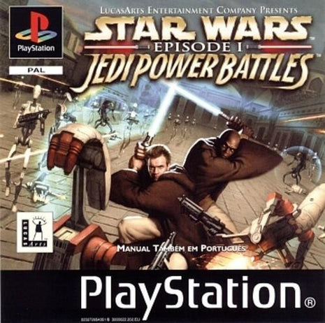 Star Wars: Episode I Jedi Power Battles (PS One) - Preowned