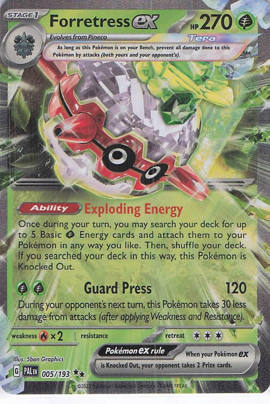 Forretress ex 005/193