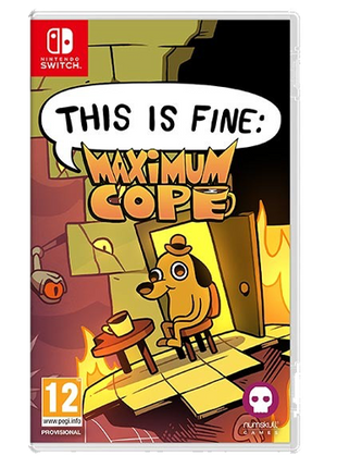 This Is Fine: Maximum Cope (Switch)