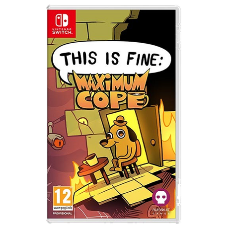 This Is Fine: Maximum Cope (Switch)
