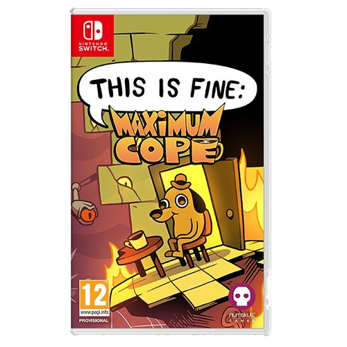 This Is Fine: Maximum Cope (Switch)