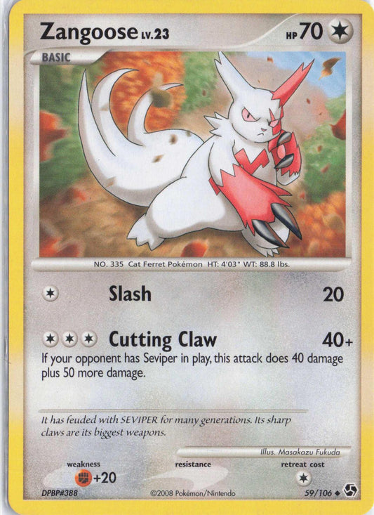 Zangoose LV.23 59/106