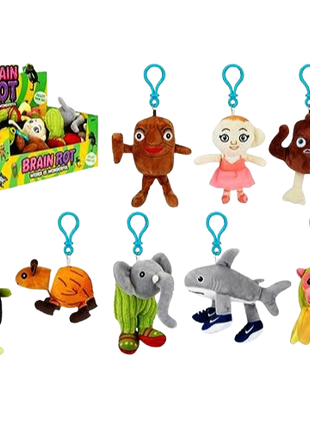 Brainrot - 12cm Clip-on Plush