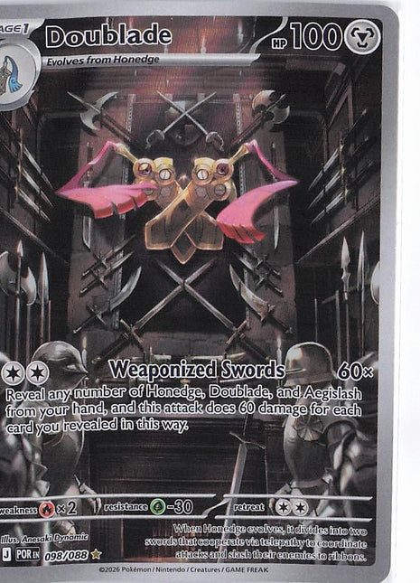 Doublade 098/088