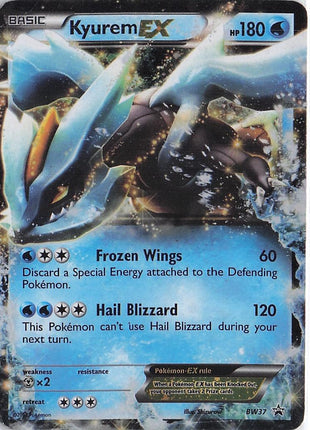 Kyurem EX BW37 (D)