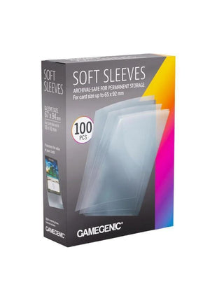 Gamegenic - Soft Sleeves 67x94 (100)