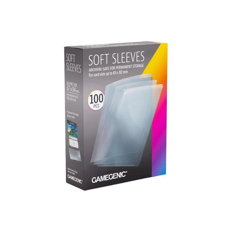 Gamegenic - Soft Sleeves 67x94 (100)