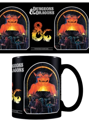 Dungeons & Dragons - Thieves In The Temple Heat Change Mug