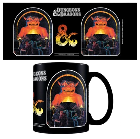 Dungeons & Dragons - Thieves In The Temple Heat Change Mug