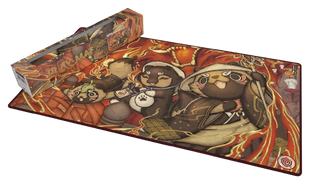 Magic The Gathering: Strixhaven - Pyretic Ritual Playmat