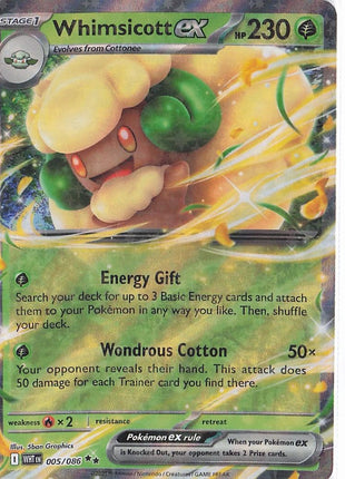 Whimsicott ex 005/086