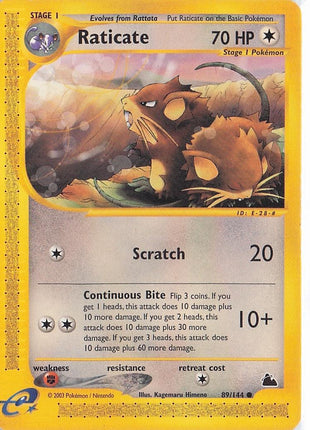 Raticate 89/144
