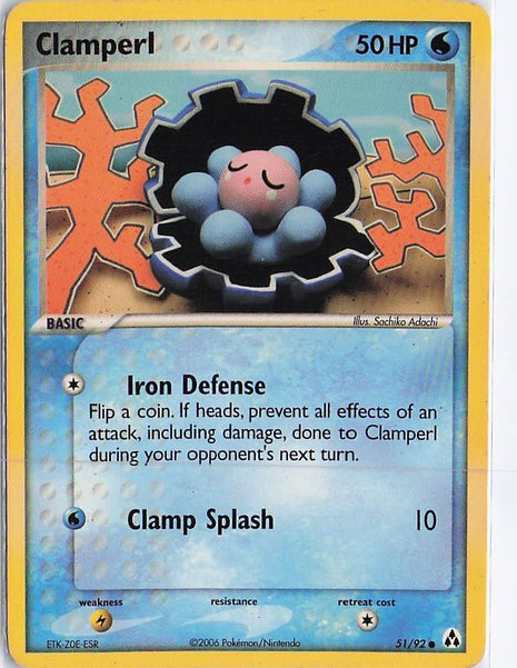 Clamperl 51/92