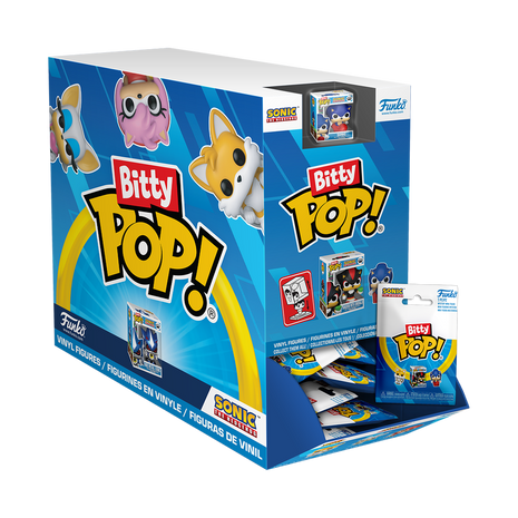 Sonic the Hedgehog - Bitty POP! Mystery Blind Bag