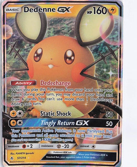 Dedenne GX 57/214