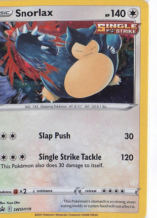 Snorlax SWSH119