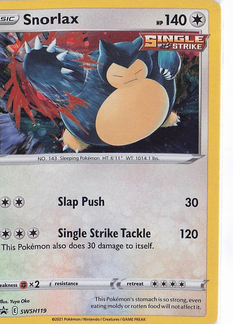 Snorlax SWSH119