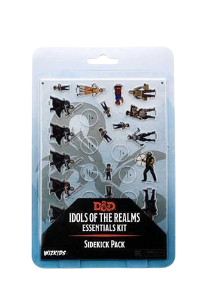 Dungeons & Dragons - 2D Acrylic Miniatures: Sidekick Pack