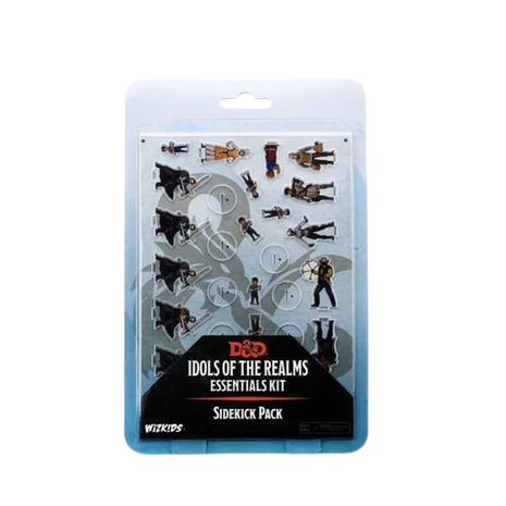 Dungeons & Dragons - 2D Acrylic Miniatures: Sidekick Pack