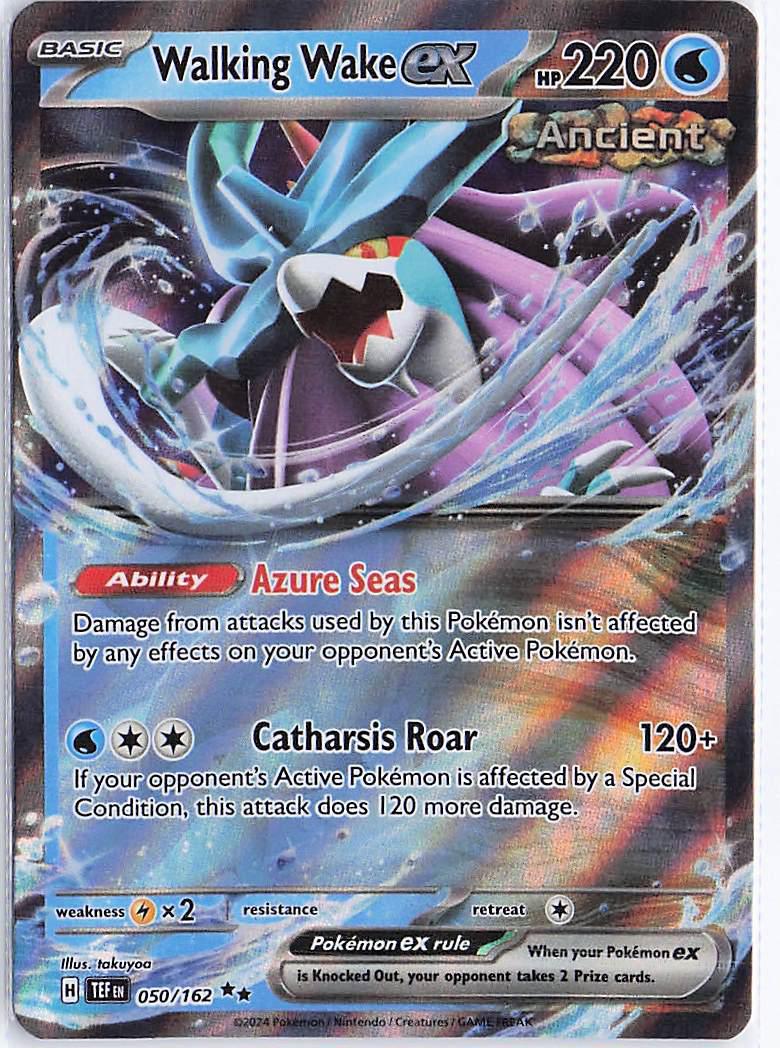 Walking Wake ex 050/162